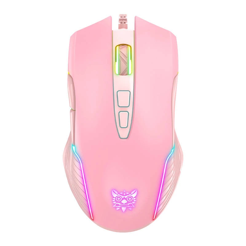 Mouse gaming ONIKUMA CW905 rosa USB