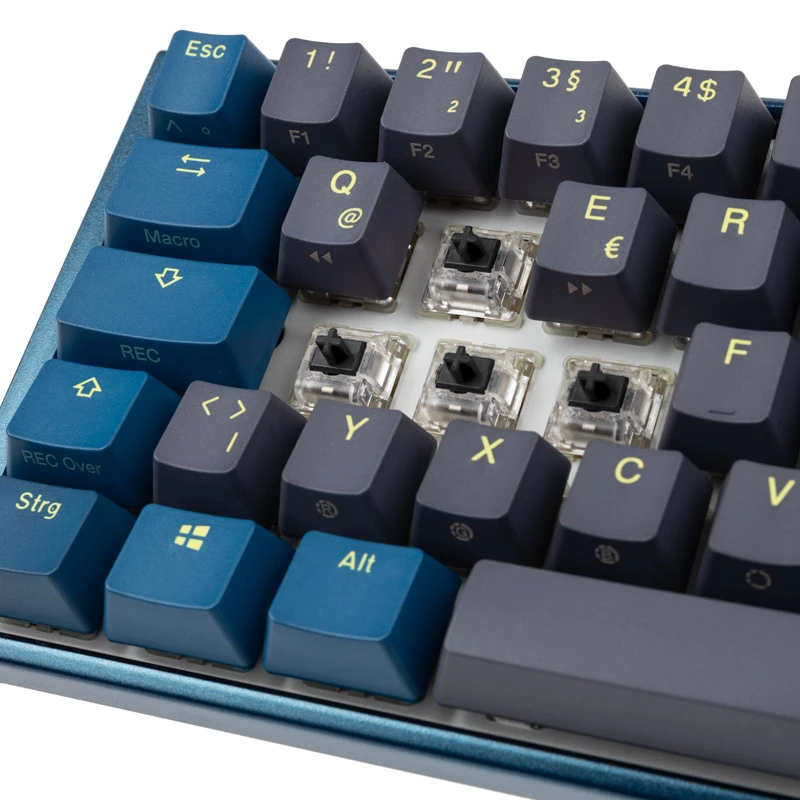 Ducky One 3 SF DayBreak tastiera gaming USB meccanica RGB nero blu