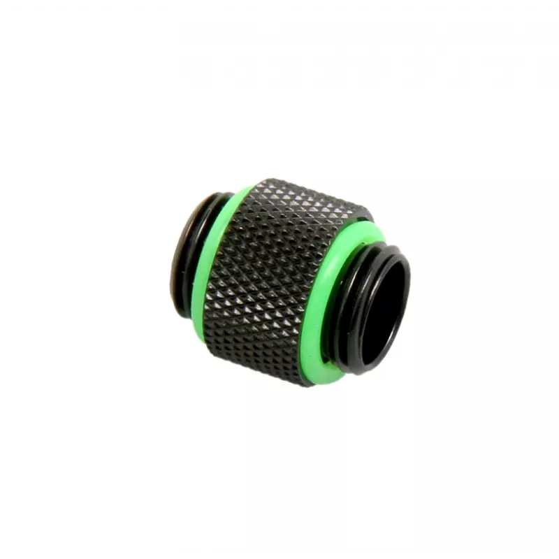Accessorio per sistema di raffreddamento PC BitsPower BP-MBWP-C08 ottone nero – connettore per raffreddamento a liquido
