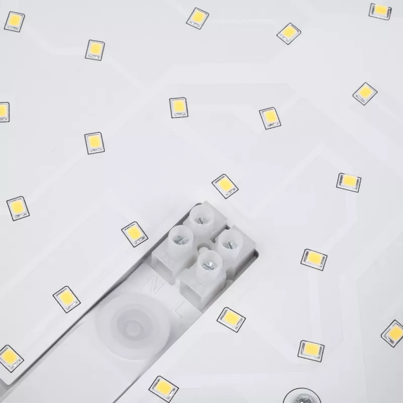Lampada LED da parete MACLEAN MCE357W con sensore di movimento IR, bianca, per esterni e interni