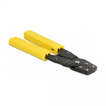 Pinza crimpatrice DeLOCK 90543 per capicorda e contatti AWG 10 – 28
