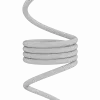 CANYON Cavo OnWire 60MG C-C 60W Magnetico Intrecciato 1m Bianco