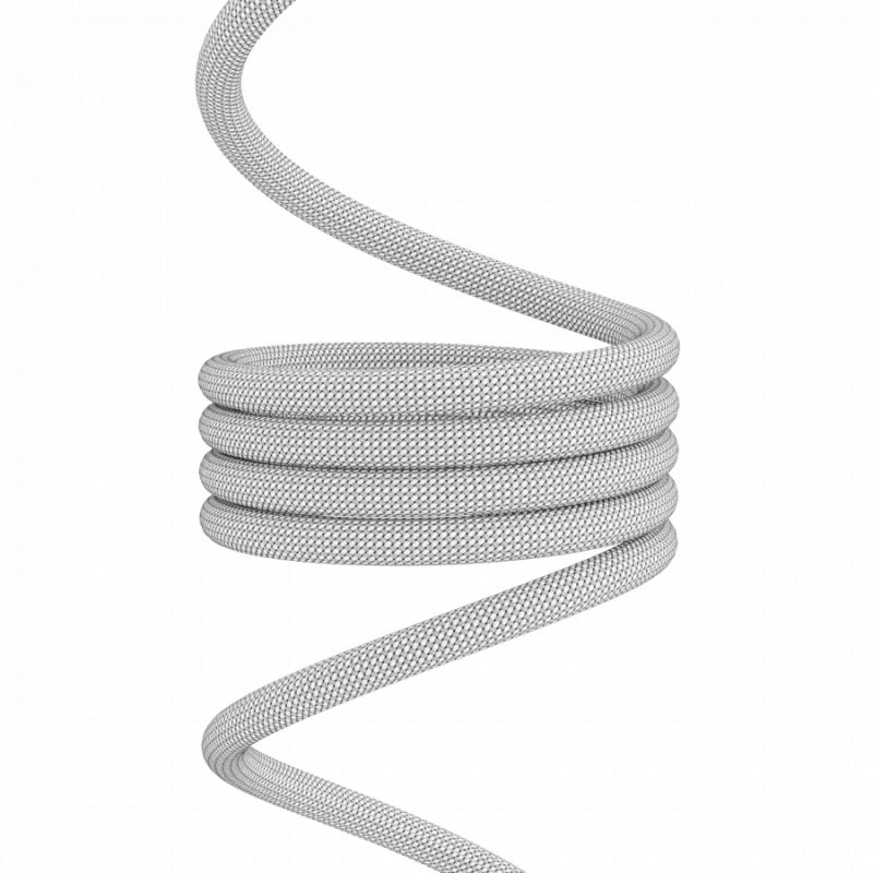 CANYON Cavo OnWire 60MG C-C 60W Magnetico Intrecciato 1m Bianco