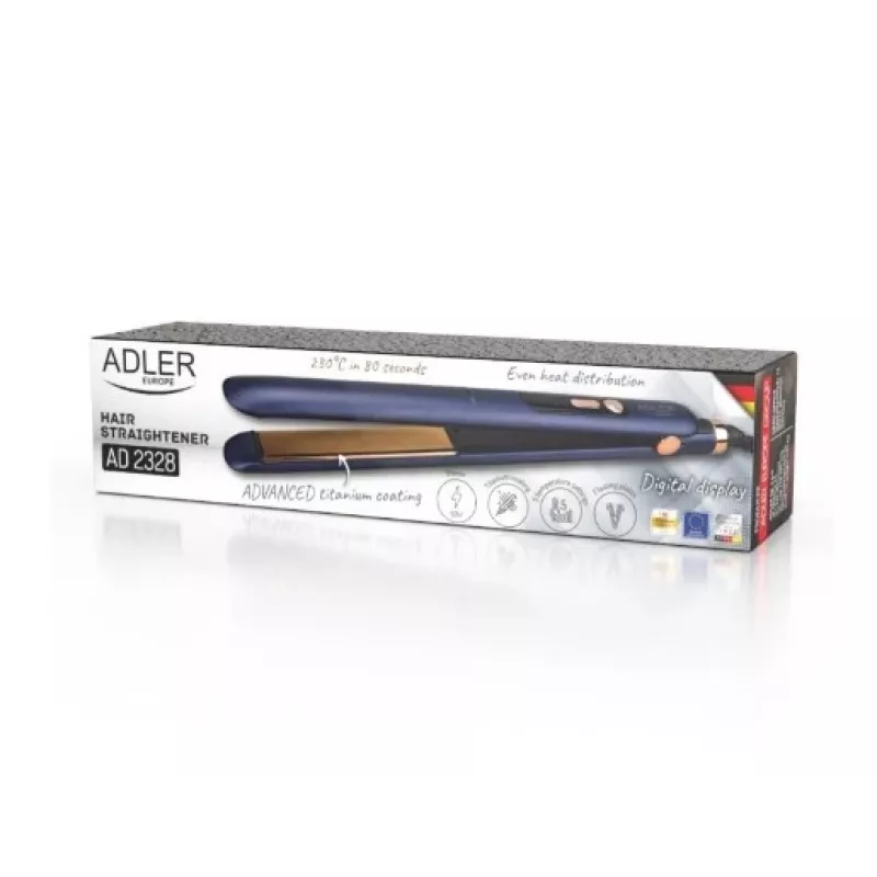 Adler AD 2328 piastra per capelli