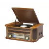 Amplificatore DENVER MCR-50 MK3 cassetta lettore CD/MP3 lettore digitale giradischi radio registratore digitale 5 Watt