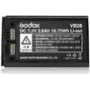 Godox VB26B Batteria agli ioni di litio da 2980 mAh per flash V1 / V860III (VB26B)