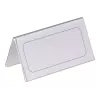 Targhetta portanome non metallica Durable 805119