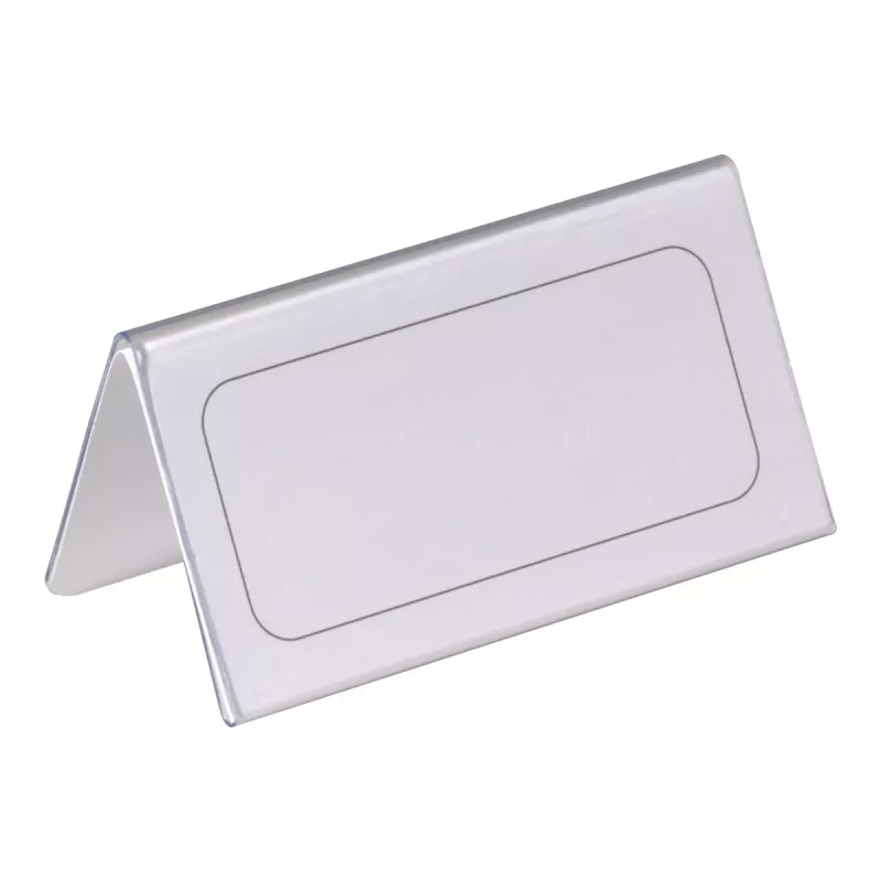Targhetta portanome non metallica Durable 805119