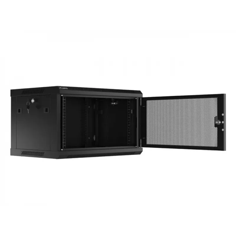 Armadio rack a parete WF01-6406-23B Lanberg 19 pollici 6U Lanberg WF01-6406-23B