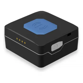 Localizzatore GPS personale Teltonika TMT250 — nero, 0,128 GB memoria, Li-Ion 3,8 V, fino a 8 h di autonomia