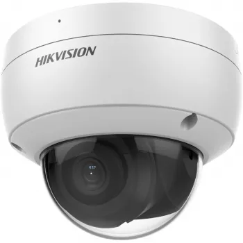 Hikvision Pro Series (All) DS-2CD2183G2-IU - Telecamera di videosorveglianza IP - Dome - antipolvere, impermeabile e antivandalismo - colore (giorno/notte) - 8 MP - 3840 x 2160 - connettore M12