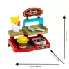 Set Play Burger Shop KLEIN 7336 — giocattolo di ruolo compatto e facile da pulire per bambini