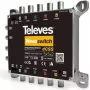 Multiswitch Televes MSU5216C 5 in 2x16 dCSS — Multiswitch per distribuzione satellitare e terrestre