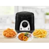 Friggitrice elettrica Beper P101FRI100, potenza 1000 W, capacità 2 L