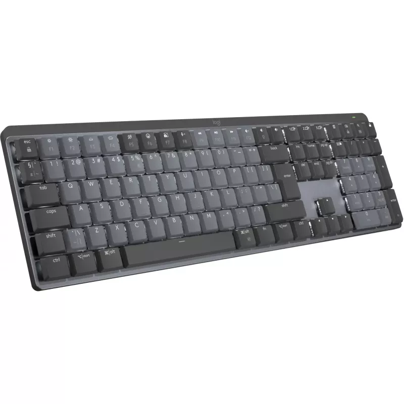 Logitech MX Mechanical tastiera, ufficio, RF Wireless, Bluetooth, QWERTY US International, grigio grafite