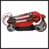 Tosaerba a batteria GE-CM 36/37 Li-Solo, 36 Volt (2x18 V) (rosso/nero, senza batteria e caricabatterie)