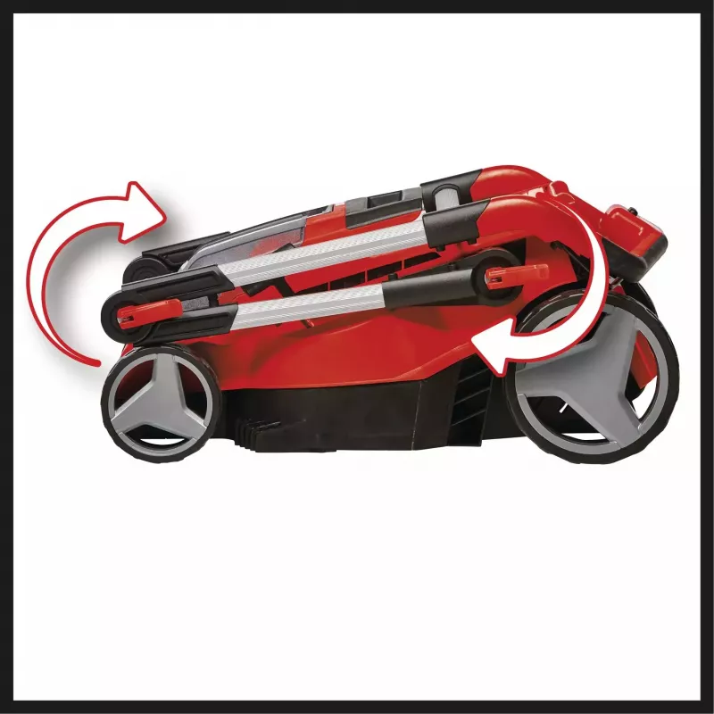 Tosaerba a batteria GE-CM 36/37 Li-Solo, 36 Volt (2x18 V) (rosso/nero, senza batteria e caricabatterie)