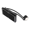 Gamemax | Dissipatore liquido per CPU | ICEBURG 240 DIGITAL | Nero