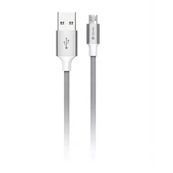Cavo Micro-USB Devia Pheez Series 5V 2.4A 2m – grigio