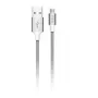 Cavo Micro-USB Devia Pheez Series 5V 2.4A 2m – grigio
