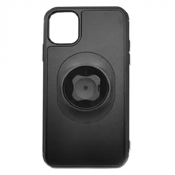 Extra Digital cover posteriore protettiva TPU per Apple iPhone 13 Pro Max, nero (HB390298)