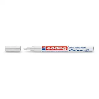 Pennarello Edding 751 bianco 1 pz.