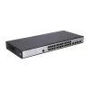 Extralink Hypnos switch, 24x RJ45 1000 Mb/s, 4x SFP+, L3, managed