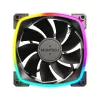 Montech RX120 PWM ventola per case PC 12 cm nero 3 pz.