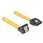 Cavo SATA DeLOCK 82479 0,5 m giallo