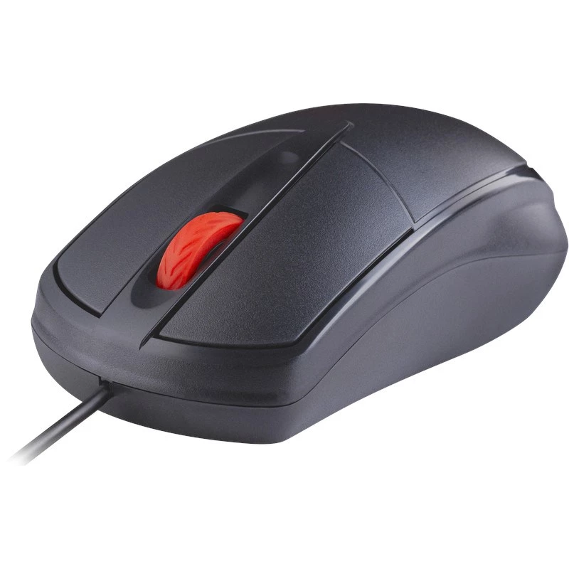 Mouse DEFENDER ICON MB-057 ottico 1000dpi 3P nero click silenzioso