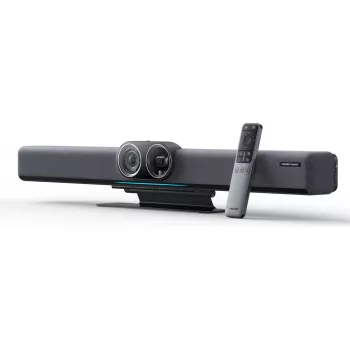 Webcam Insta360 Videobar Connect 3840x2160 UHD, campo visivo 110°