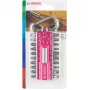 Set di cacciaviti Bosch 2607002821 — 21 pezzi: Torx, Phillips, Pozidriv, Hex