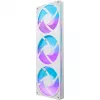 NZXT F360 RGB Core 120mm ARGB confezione da 3 bianco