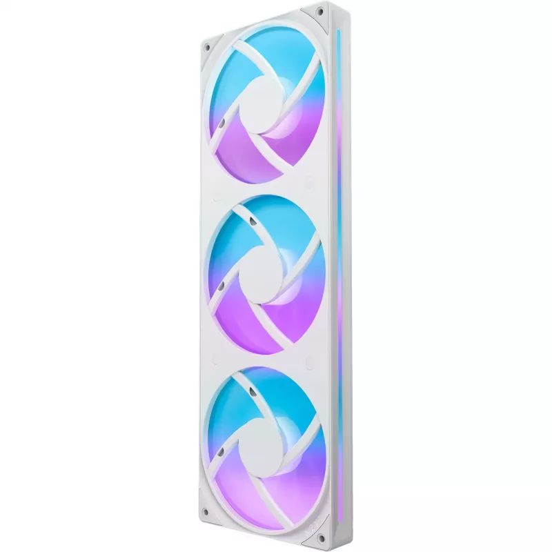 NZXT F360 RGB Core 120mm ARGB confezione da 3 bianco