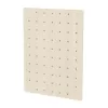 Organizer per cavi MACLEAN MC-131 WD in legno per montaggio da tavolo e a parete, portata max 20 kg