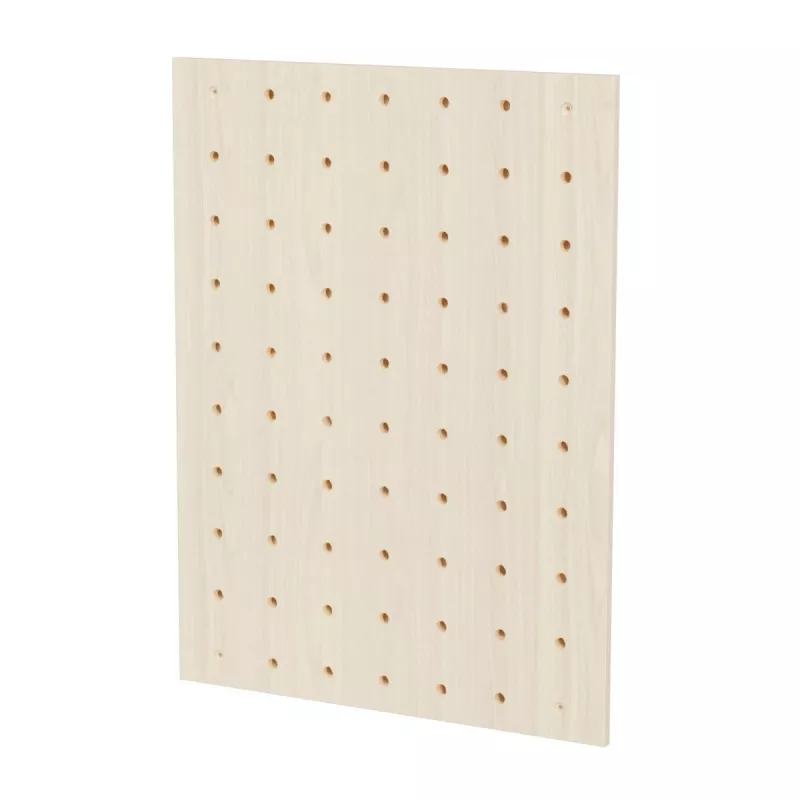 Organizer per cavi MACLEAN MC-131 WD in legno per montaggio da tavolo e a parete, portata max 20 kg