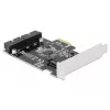 Adattatore USB 3.2 Gen 1 interno DeLOCK 90387
