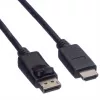 Cavo DisplayPort VALUE DP - HDTV M/M 1,5 m