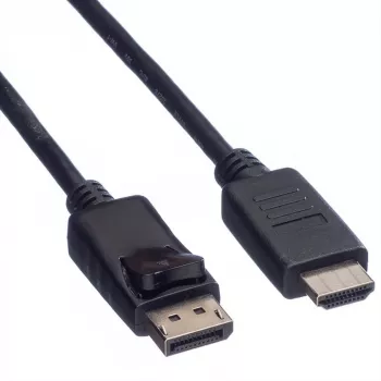 Cavo DisplayPort VALUE DP - HDTV M/M 1,5 m