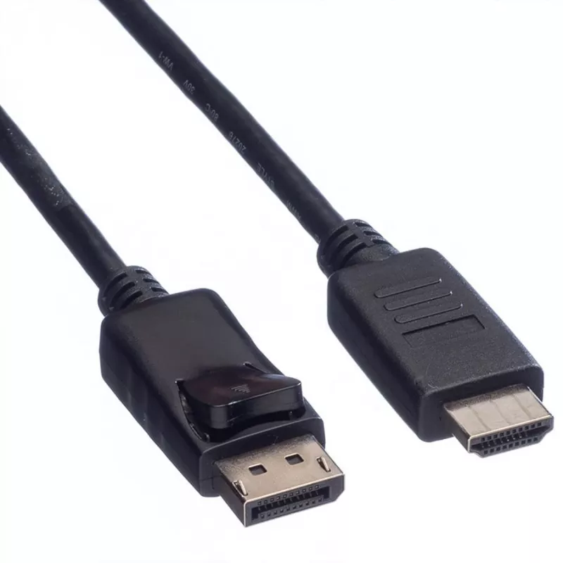 Cavo DisplayPort VALUE DP - HDTV M/M 1,5 m