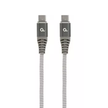 Cavo USB Gembird CC-USB2B-CMCM60 1,5m USB-C grigio