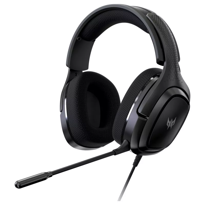 Cuffie Acer Predator Galea 315 — cuffie da gaming cablate over-ear, 20–20000 Hz, 320 g, nero