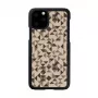 Custodia per cellulare man and wood per iPhone 11 Pro — mono triangle nero, guscio rigido protettivo