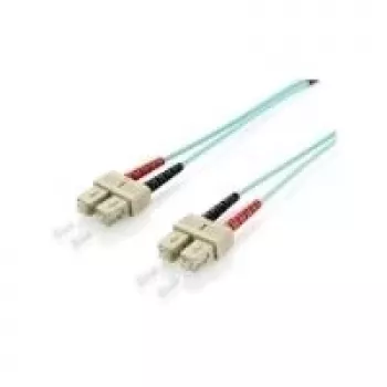 Equip Cavo patch in fibra ottica SC/SC, OM3, 5,0 m, 5 m, OM3, SC, SC