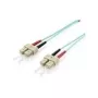 Equip Cavo patch in fibra ottica SC/SC, OM3, 5,0 m, 5 m, OM3, SC, SC