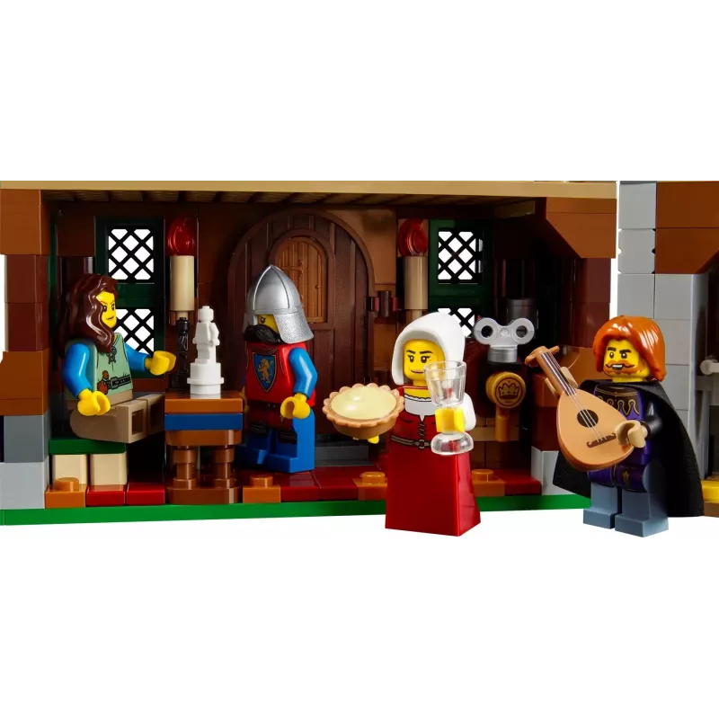 LEGO ICONS 10332 Mercato medievale