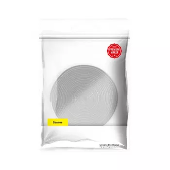 Accessorio per cavi Baseus ACMGT-F0G — fascia in velcro, lunghezza 3 m, grigio