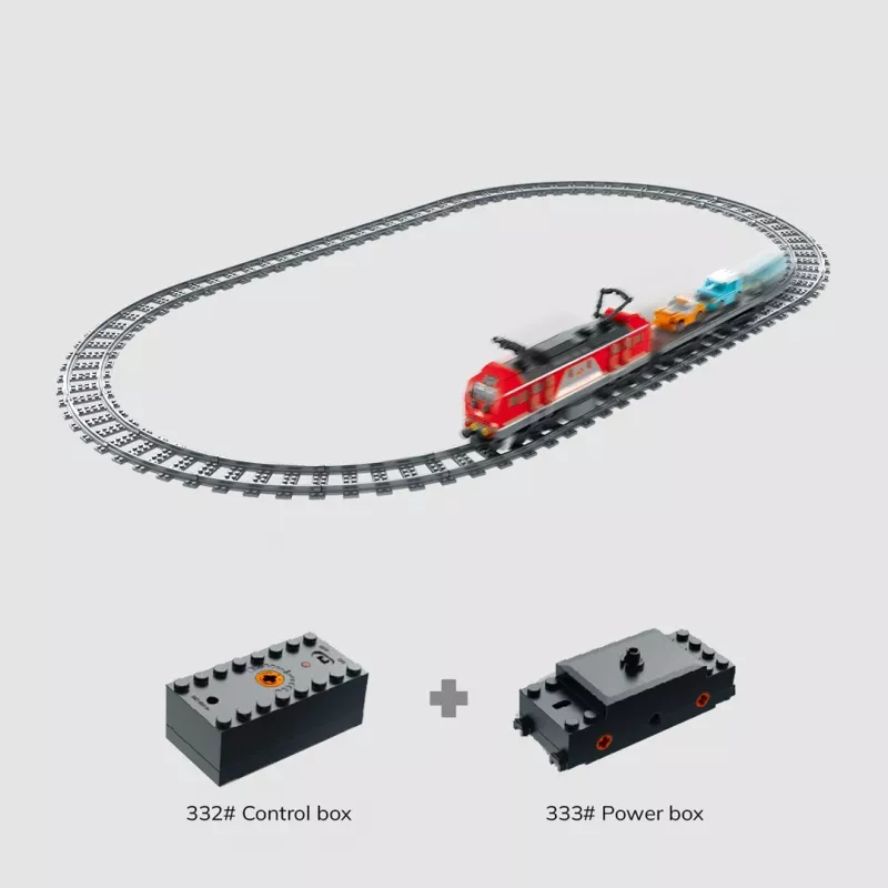iM.Master RC Freight Train mattoncini USB 617 pezzi