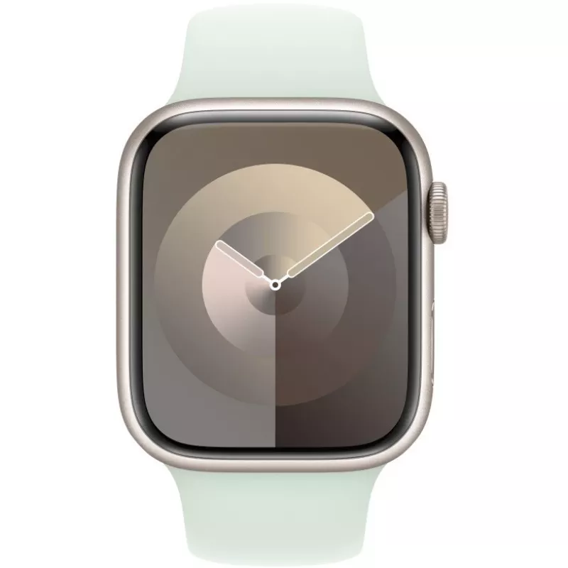 Cinturino Apple 45 mm Soft Mint Sport S/M – comodo, leggero, resistente