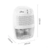 Deumidificatore MEDIA-TECH MA6529 MT6529 design compatto, asciugatura rapida